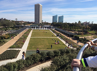 Centennial Gardens at Hermann Park