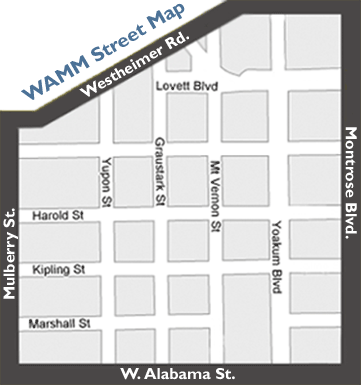 WAMM Street Map